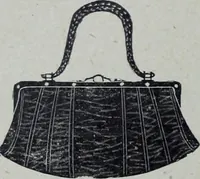 Picture 207 of 484 from Tissus et nouveauts 1905 (1905), leaf 287