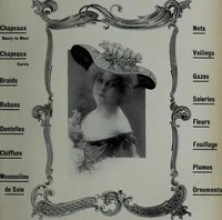 Picture 210 of 484 from Tissus et nouveauts 1905 (1905), leaf 290