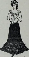Picture 217 of 484 from Tissus et nouveauts 1905 (1905), leaf 301