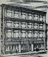 Picture 219 of 484 from Tissus et nouveauts 1905 (1905), leaf 303