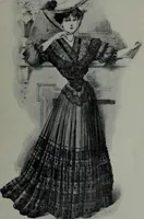 Picture 18 of 484 from Tissus et nouveauts 1905 (1905), leaf 32