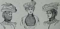 Picture 233 of 484 from Tissus et nouveauts 1905 (1905), leaf 329