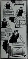 Picture 236 of 484 from Tissus et nouveauts 1905 (1905), leaf 332