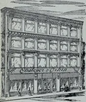 Picture 248 of 484 from Tissus et nouveauts 1905 (1905), leaf 351