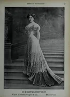 Picture 286 of 484 from Tissus et nouveauts 1905 (1905), leaf 428