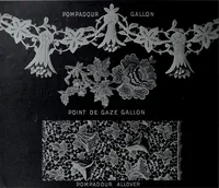 Picture 306 of 484 from Tissus et nouveauts 1905 (1905), leaf 461