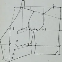 Picture 345 of 484 from Tissus et nouveauts 1905 (1905), leaf 507