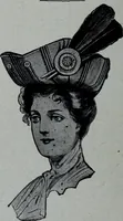 Picture 360 of 484 from Tissus et nouveauts 1905 (1905), leaf 539