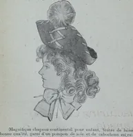 Picture 361 of 484 from Tissus et nouveauts 1905 (1905), leaf 541
