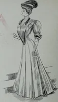 Picture 362 of 484 from Tissus et nouveauts 1905 (1905), leaf 541