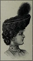 Picture 369 of 484 from Tissus et nouveauts 1905 (1905), leaf 553