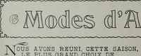 Picture 377 of 484 from Tissus et nouveauts 1905 (1905), leaf 561
