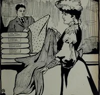 An illustration from Tissus et nouveauts 1905 (1905)
