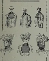 Picture 402 of 484 from Tissus et nouveauts 1905 (1905), leaf 622