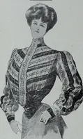 Picture 421 of 484 from Tissus et nouveauts 1905 (1905), leaf 665