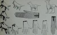 Picture 425 of 484 from Tissus et nouveauts 1905 (1905), leaf 668