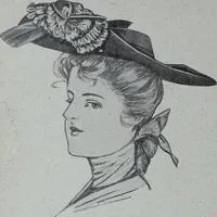 Picture 441 of 484 from Tissus et nouveauts 1905 (1905), leaf 697