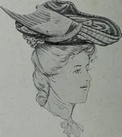 Picture 442 of 484 from Tissus et nouveauts 1905 (1905), leaf 697