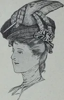 An illustration from Tissus et nouveauts 1905 (1905)