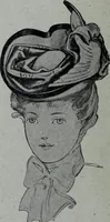 Picture 445 of 484 from Tissus et nouveauts 1905 (1905), leaf 699