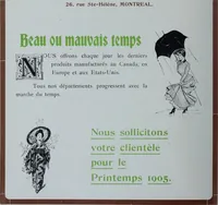 Picture 4 of 484 from Tissus et nouveauts 1905 (1905), leaf 7