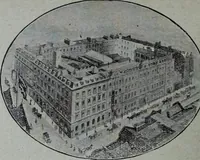 Picture 449 of 484 from Tissus et nouveauts 1905 (1905), leaf 705
