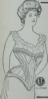 Picture 452 of 484 from Tissus et nouveauts 1905 (1905), leaf 709