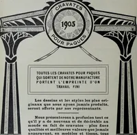 Picture 60 of 484 from Tissus et nouveauts 1905 (1905), leaf 93