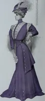 An illustration from Tissus et nouveauts 1906 (1906)