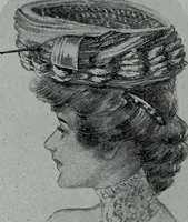 An illustration from Tissus et nouveauts 1906 (1906)