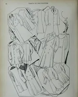 An illustration from Tissus et nouveauts 1906 (1906)