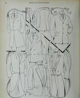 An illustration from Tissus et nouveauts 1906 (1906)