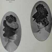 Picture 123 of 478 from Tissus et nouveauts 1906 (1906), leaf 181