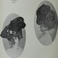 An illustration from Tissus et nouveauts 1906 (1906)