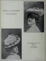 An illustration from Tissus et nouveauts 1906 (1906)