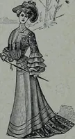 An illustration from Tissus et nouveauts 1906 (1906)