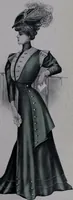An illustration from Tissus et nouveauts 1906 (1906)