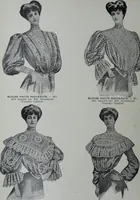 An illustration from Tissus et nouveauts 1906 (1906)