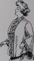 An illustration from Tissus et nouveauts 1906 (1906)