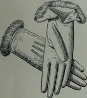 An illustration from Tissus et nouveauts 1906 (1906)