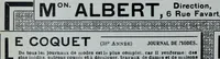 Picture 190 of 478 from Tissus et nouveauts 1906 (1906), leaf 303