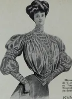 An illustration from Tissus et nouveauts 1906 (1906)