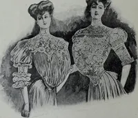 An illustration from Tissus et nouveauts 1906 (1906)