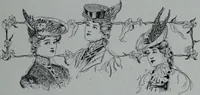 An illustration from Tissus et nouveauts 1906 (1906)