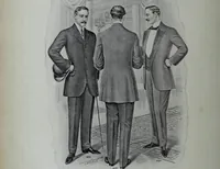 An illustration from Tissus et nouveauts 1906 (1906)