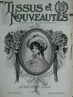 Picture 1 of 478 from Tissus et nouveauts 1906 (1906), leaf 4