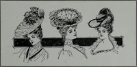 An illustration from Tissus et nouveauts 1906 (1906)