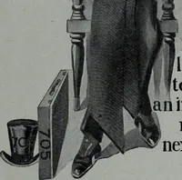 An illustration from Tissus et nouveauts 1906 (1906)