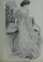 An illustration from Tissus et nouveauts 1906 (1906)