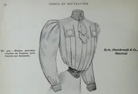 Picture 260 of 478 from Tissus et nouveauts 1906 (1906), leaf 455